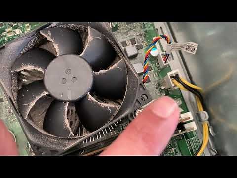 Deep cleaning | Desktop | 30 minutes | Dell Inspiron