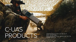 DZYNE Layered Defense Counter-UAS Ecosystem