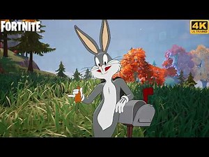 Bugs Bunny Skin Gameplay - Fortnite Chapter 7 Season 2 (4K 60FPS)