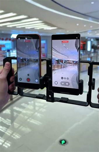 Samsung's image stabilization test: This image stabilization is incredibly stable!