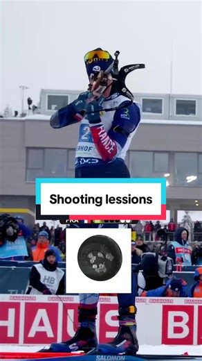 Julia Simon's Incredible Shooting Lessons in Biathlon