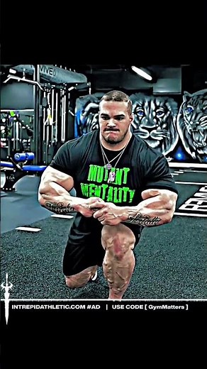 Nick walker legs workout