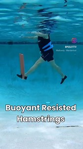 25K views · 403 reactions | Turn your pool into a powerhouse workout!  Try standing on a pool noodle in the deep end—one leg gets a buoyant resistance challenge, while the other powers through drag resistance. Bonus: Your core will be working overtime to keep you balanced! Who’s up for the challenge? ‍♂️ #AquaFitness #CoreStrength #PoolWorkout | PoolFit | Facebook