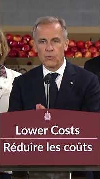 Carney unveils new strategy to produce more affordable Canadian food