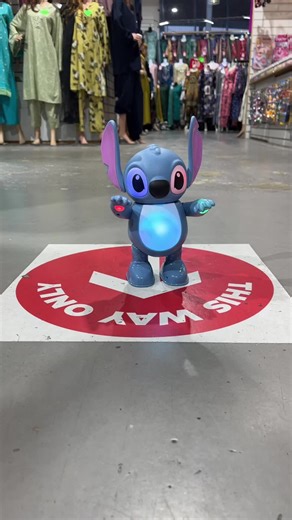 #stitch#dancer#robot