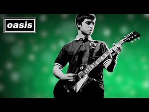 OASIS: Noel's Lost Guitar Solo from Champagne Supernova (+Tab)