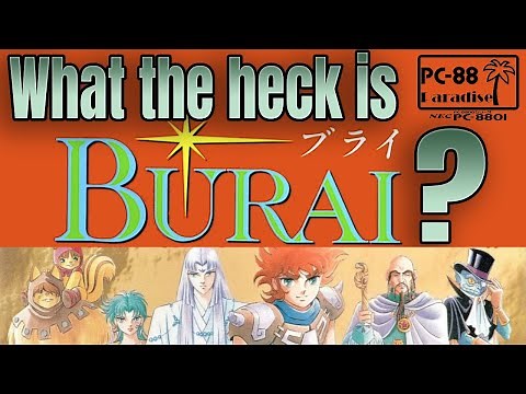 Burai - The original compared to the TurboGrafX, Sega CD, and SNES versions! (PC-88 Paradise)