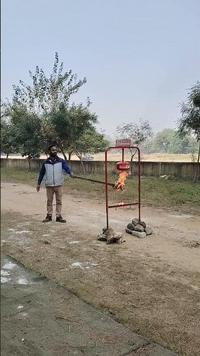 Fire Modular Testing // Fire Moduler Extinguisher Test #fire #fireworks #shorts