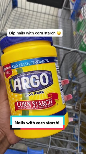 DIY Nail Dipping: Corn Starch Tutorial