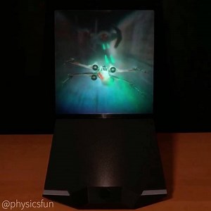 24K views · 373 reactions | Star Wars Digital Hologram...