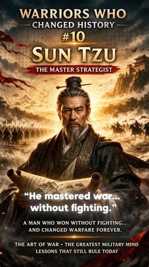 Sun Tzu: The Man Who Mastered War Without Fighting