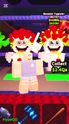 Roblox Brainrot Lucky Block Roll! What Will I Unlock? #shorts#roblox HypeGG #gaming#Roblox#Minecraft