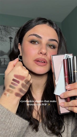 Best Eyeshadow Shades for Brown Eyes | Top Picks