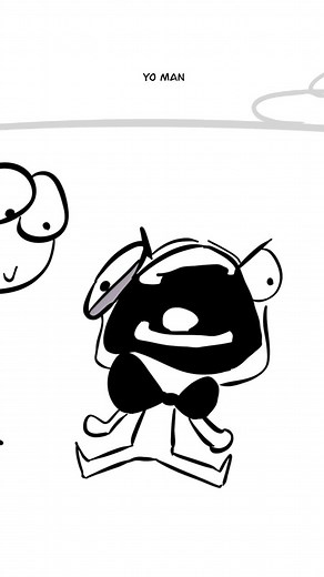 Nutshell on Instagram: "HELP ME PLEASE 😫 #comedy #funnyvideos #memes #animation #animationmeme"