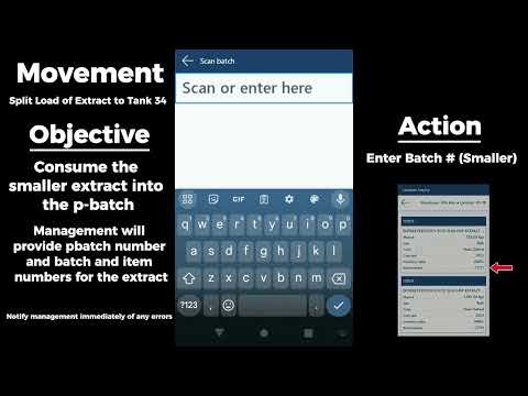 IKE Split Load Movement in D365
