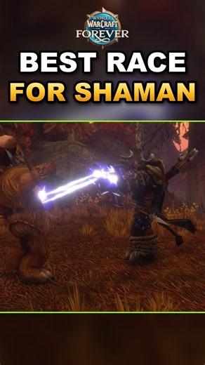 Best Race for Shaman in WoW Forever #wowforever #worldofwarcraft