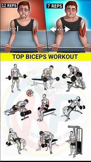 The Easy Way to BUILD Stronger Biceps Without Weights