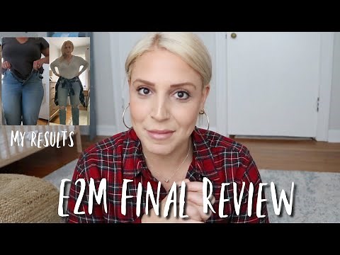 E2M 8 week Fitness challenge FINAL REVIEW