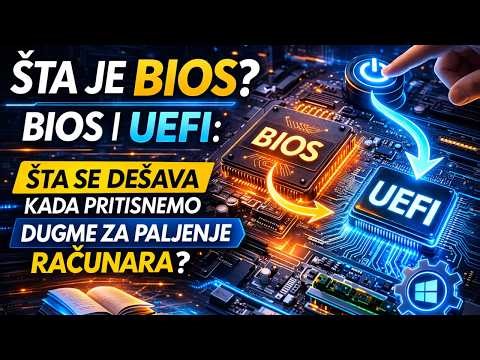 Šta je to BIOS? (I zašto je UEFI postao standard)
