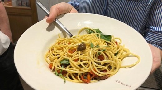 Celebrate National Spaghetti Day With Fresh Pasta Making