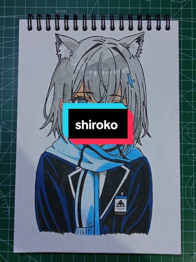 Drawing Shiroko: Anime Art Tutorial