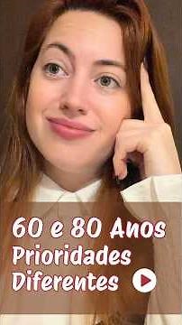60 e 80 Anos: Ambos têm Prioridade Mas Não São Iguais | Longe e Perto dos 60