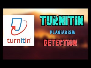 How to Generate and Download Turnitin Plagiarism Reports