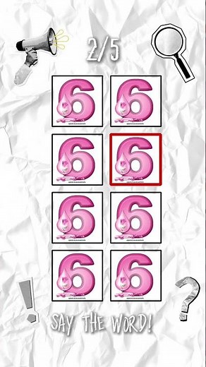 Say The Word On Beat Challenge |Level Easy