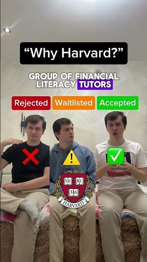 How to write Harvard Essays? Responses of Rejected, Waitlisted and Accepted Students