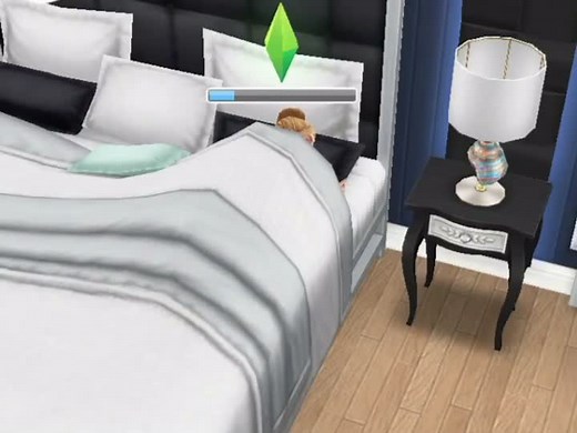 Morning Routine in The Sims Freeplay