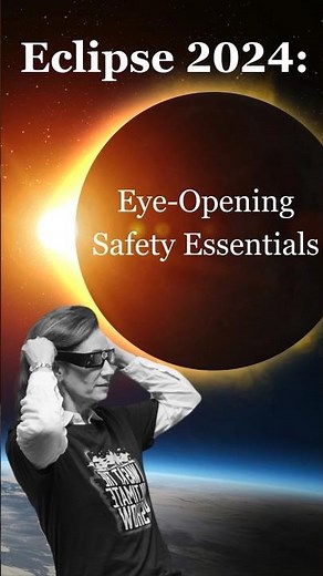Eclipse 2024: Eye-Opening Safety | Protect Your Eyes w/Expert Tips from Arkansas Children’s