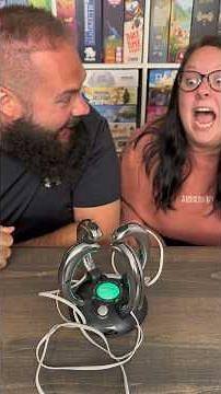 This Game Is Terrifying!! Come Play The Electric Shock Game With Us! #boardgames #couple #fun