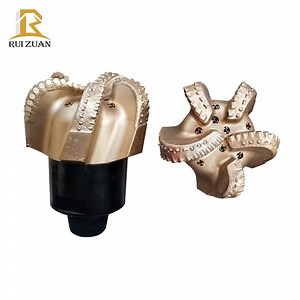 [Hot Item] PDC Drill Bit Oil Well Drilling Bits PDC Diamond Head Drill Bits for Oil or Water Well Drilling