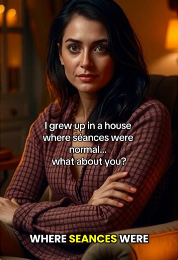 Growing Up With Séances — Normal Then, Strange Now? I grew up in a house where séances were normal… what about you? séance, ouija board, family traditions, childhood memories, folklore, curiosity, old beliefs, witchcraft accusations, paranormal curiosity, cultural traditions, growing up different, strange childhood, family stories, superstition, unexplained experiences, nostalgia, storytelling, shared memories, comment discussion #FamilyStories #ChildhoodMemories #Folklore #Curiosity #StoryTime