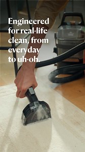 61K views · 11 reactions | Life’s messy—we’ve got you. From everyday dust to big-time spills, We make cleanups quick, easy, and stress-free. | BISSELL Canada | Facebook