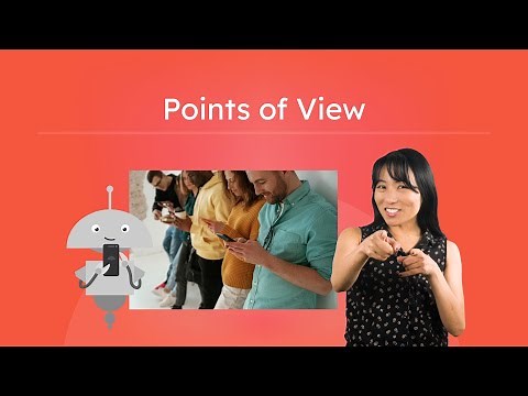 Points of View - Compare and Contrast Perspectives in Texts