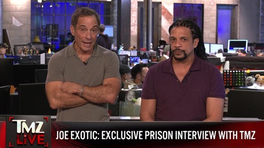 Joe Exotic Speaks Out From Jail Live