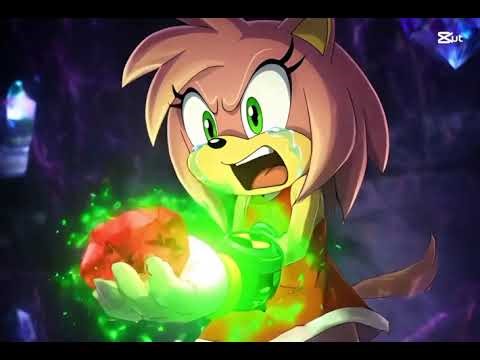 My first Ai generated video Amy rose with omnitrix