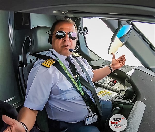 599K views · 12K reactions | ✈️ Egyptair Boeing 787-9 takeoff from Boeing Paine Field | Just Planes | Facebook