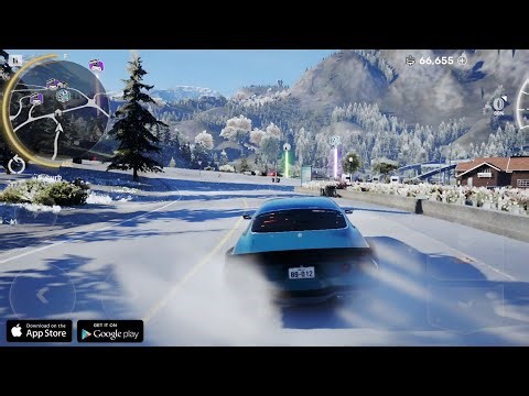 Winter Update CarX Street Maximum Graphics Gameplay