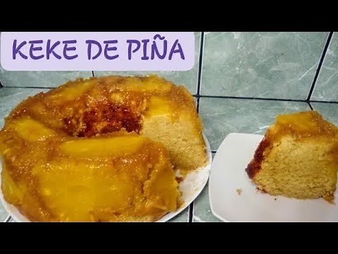 Pineapple Cake / The Best Recipe / Great / Exclusive / Loreanne Diaz