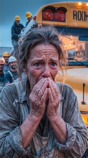 “She Lived in a Broken Bus… 24 Hours Later This Happened 😭❤️”#emotional