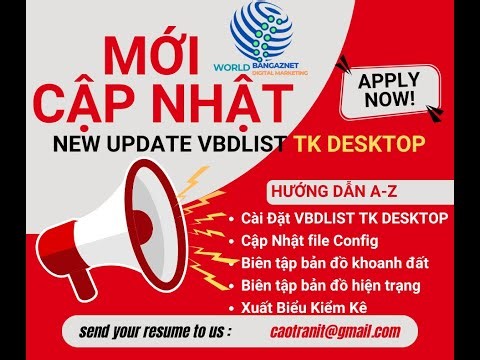 Hướng Dẫn Cài Đặt & Sử Dụng VBDLIS TK Desktop Biên Tập Kiểm Kê 2024 Sau Sáp Nhập|Từ A–Z