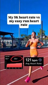 194 BPM vs 121 BPM… Same Runner