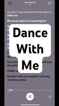Dance With Me by 112 (lyrics ) #spotifyhits #lyrics #song #music #90s #112 #fyp #rnb