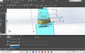 SolidWorks中用未知变量求已知容积的最优解