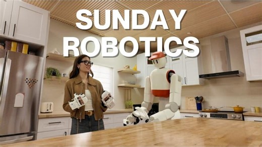 Sunday Robotics: The Household Robot We ve Been Waiting For? | Sail Kattubadi