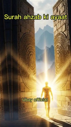 Surah ahzab #islamicvideo #facts #short #innalmuslimina