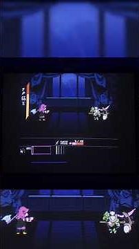 Deltarune CRT TV - Chapter 4 - Hammer of Justice Boss PT 1 #gaming #crt #deltarune #retrogaming