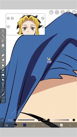 Makio X Inosuke #anime #demonslayer #ibispaintx #art#digitalart